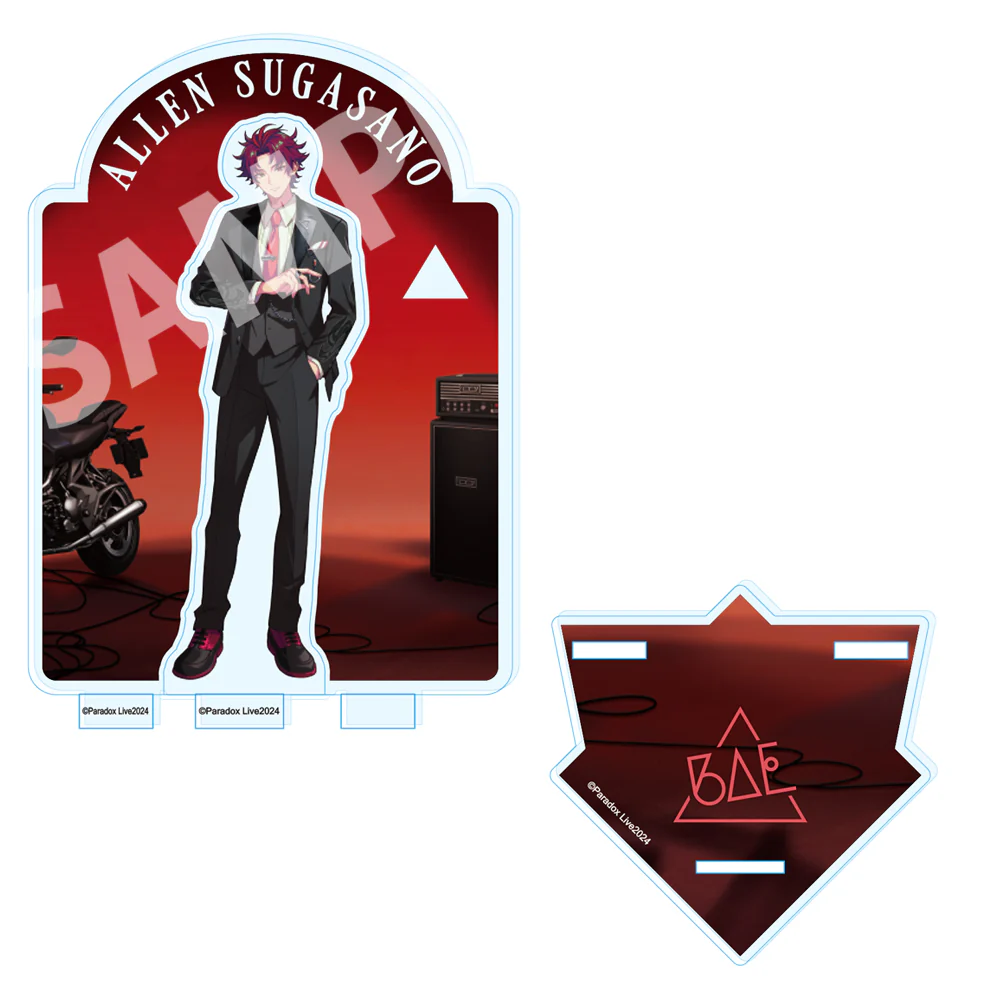 (Goods - Acrylic Stand) [Paradox Live] 4th Anniversary Acrylic Stand /Allen Sugasano - Image 2