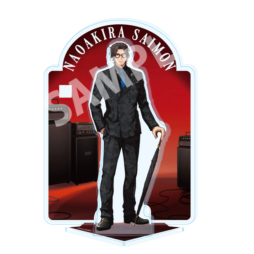 (Goods - Acrylic Stand) [Paradox Live] 4th Anniversary Acrylic Stand /Naoakira Saimon