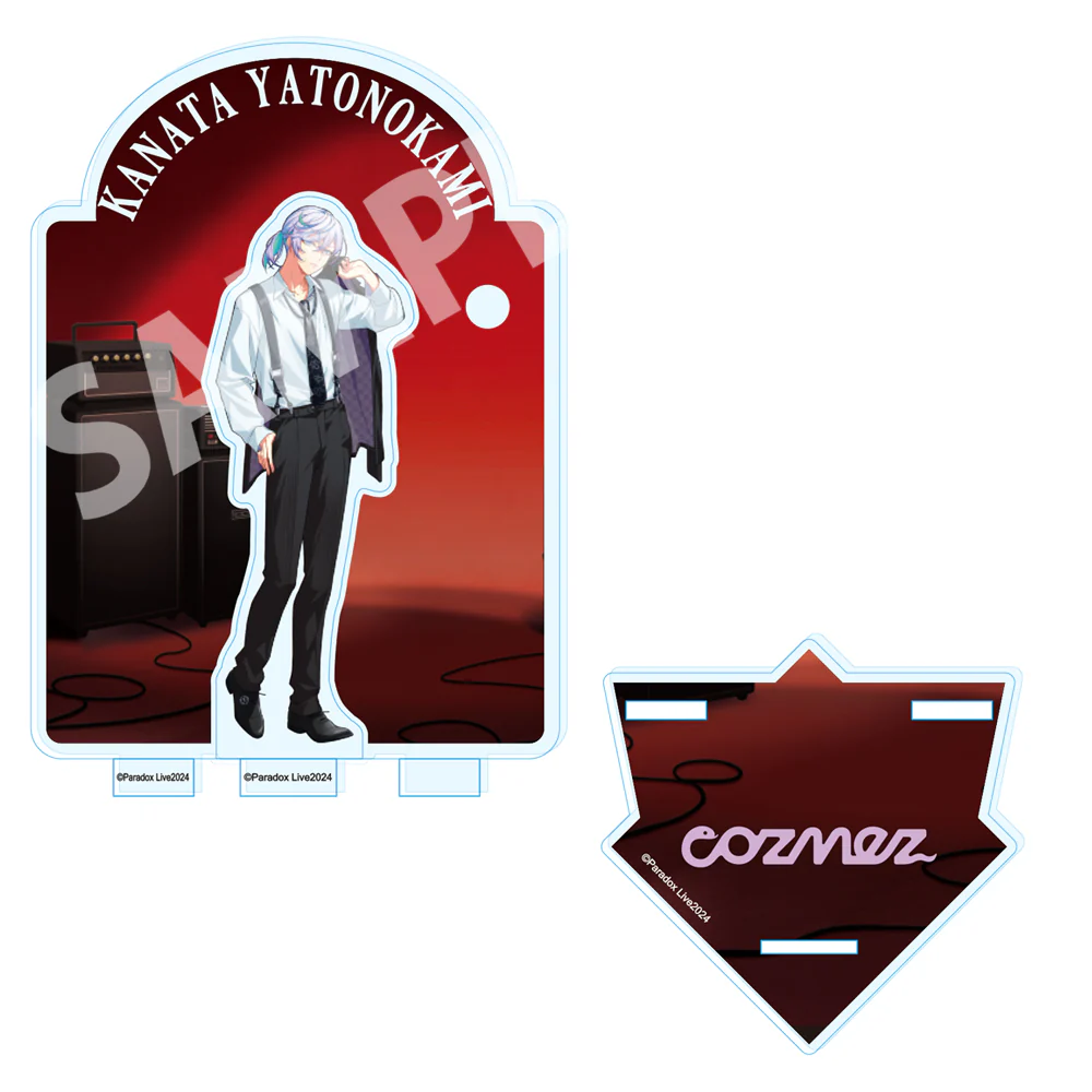 (Goods - Acrylic Stand) [Paradox Live] 4th Anniversary Acrylic Stand /Kanata Yatonokami - Image 2