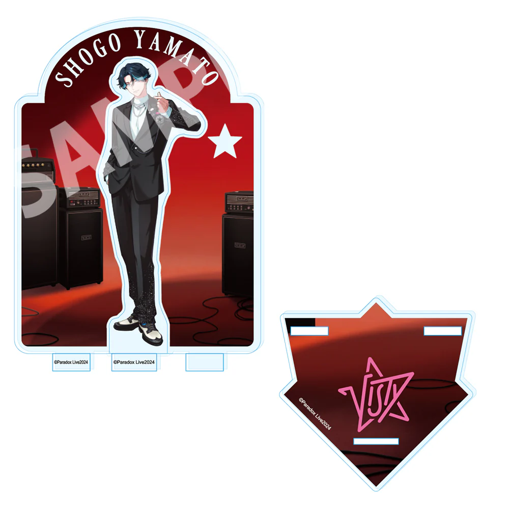 (Goods - Acrylic Stand) [Paradox Live] 4th Anniversary Acrylic Stand /Shogo Yamato - Image 2