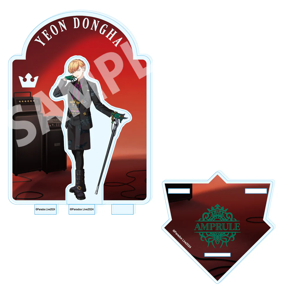 (Goods - Acrylic Stand) [Paradox Live] 4th Anniversary Acrylic Stand /Dongha Yeon - Image 2