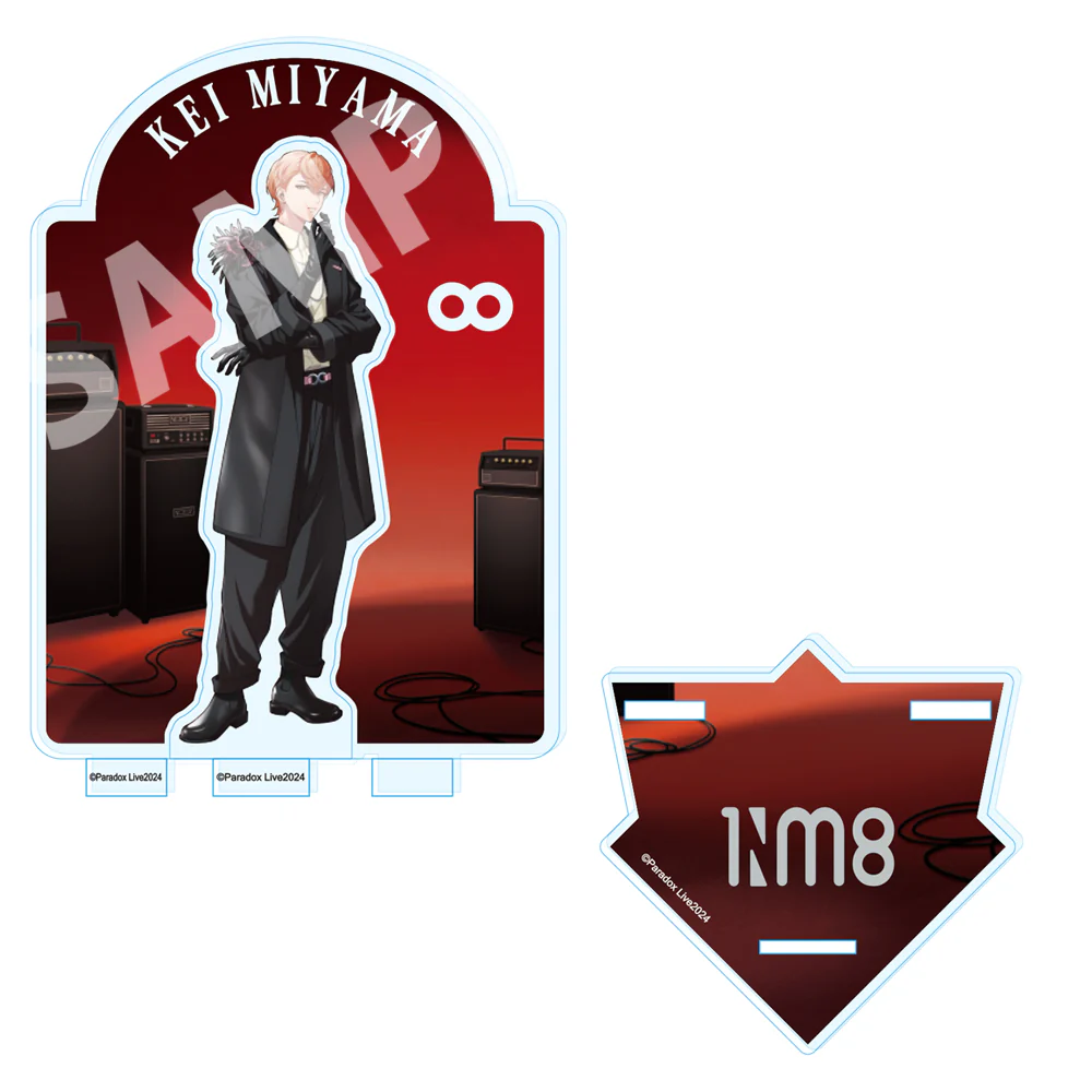 (Goods - Acrylic Stand) [Paradox Live] 4th Anniversary Acrylic Stand /Kei Miyama - Image 2