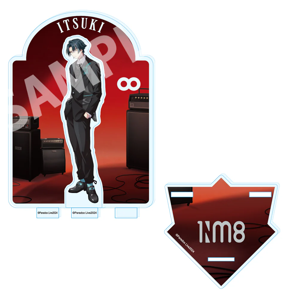 (Goods - Acrylic Stand) [Paradox Live] 4th Anniversary Acrylic Stand /Itsuki - Image 2