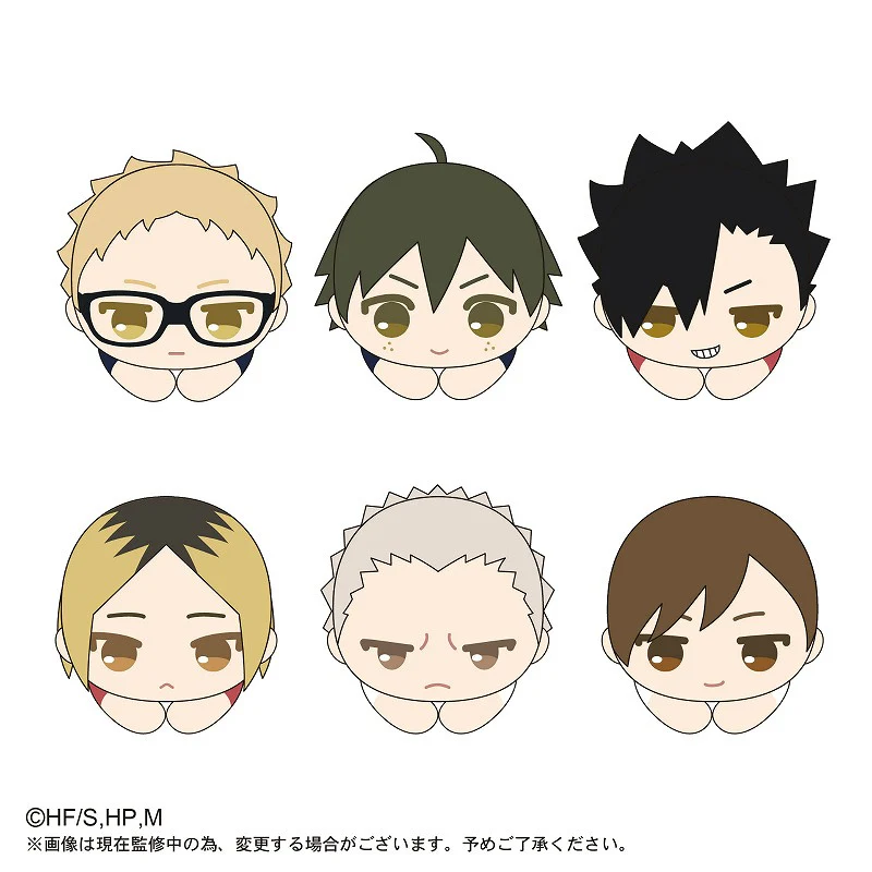 [Haikyu!!] HugChara Collection 2 (Blind Box -Single)