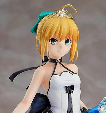 [Fate Series] ~15th Celebration Project~ Saber 15th Celebration Dress Ver. – 1/7 Scale Figure
