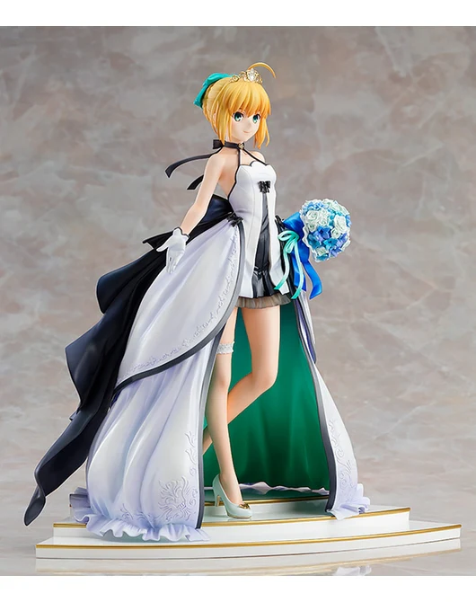[Fate Series] ~15th Celebration Project~ Saber 15th Celebration Dress Ver. – 1/7 Scale Figure - Image 4