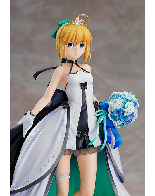 [Fate Series] ~15th Celebration Project~ Saber 15th Celebration Dress Ver. – 1/7 Scale Figure - Image 6