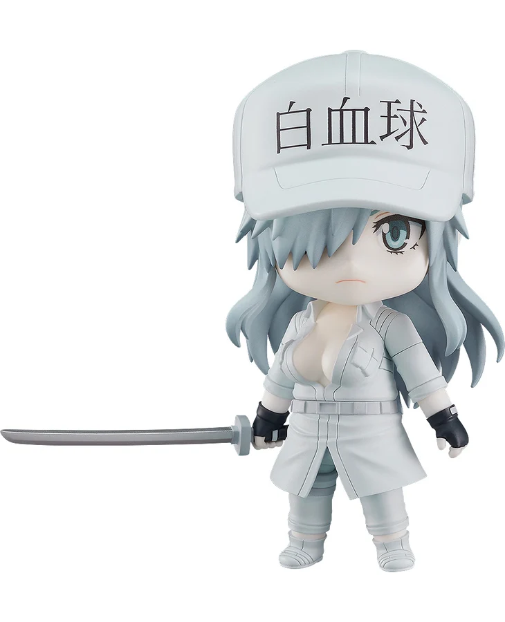 [Cells at Work! Code Black] White Blood Cell (Neutrophil) (1196) – Nendoroid 1579 - Image 3