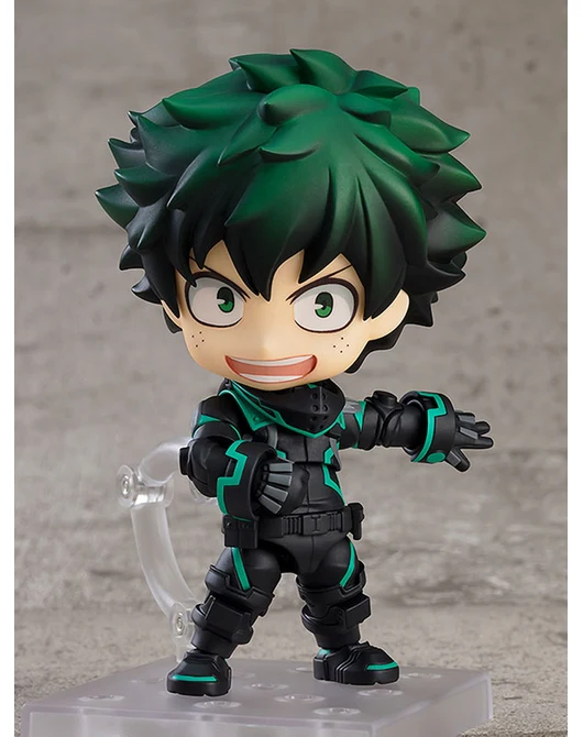 [My Hero Academia] Izuku Midoriya: Stealth Suit Ver. – Nendoroid 1691 - Image 3