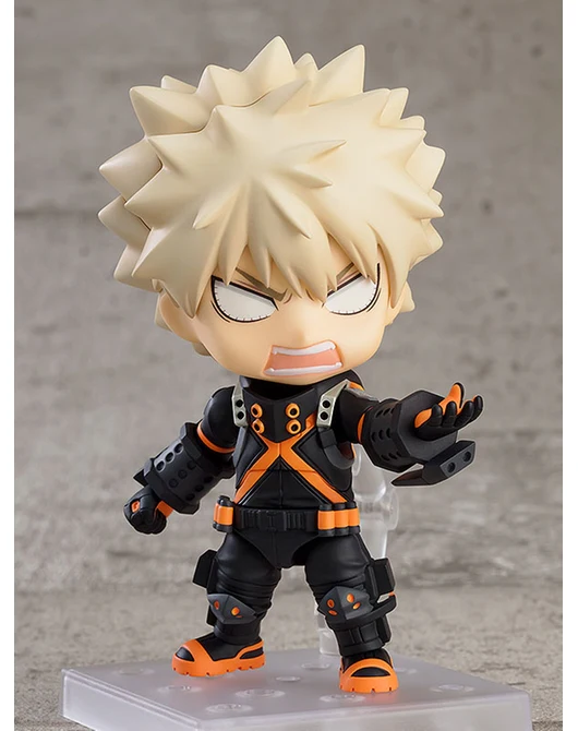 [My Hero Academia] Katsuki Bakugo: Stealth Suit Ver. – Nendoroid 1692 - Image 3