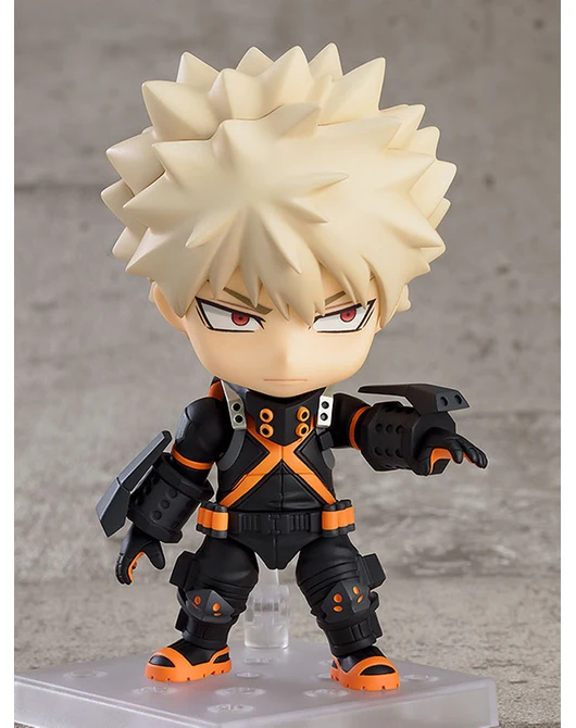 [My Hero Academia] Katsuki Bakugo: Stealth Suit Ver. – Nendoroid 1692 - Image 5