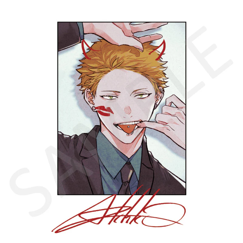 (Goods - Card) Given Cheki-Style Bromide Set - Image 7