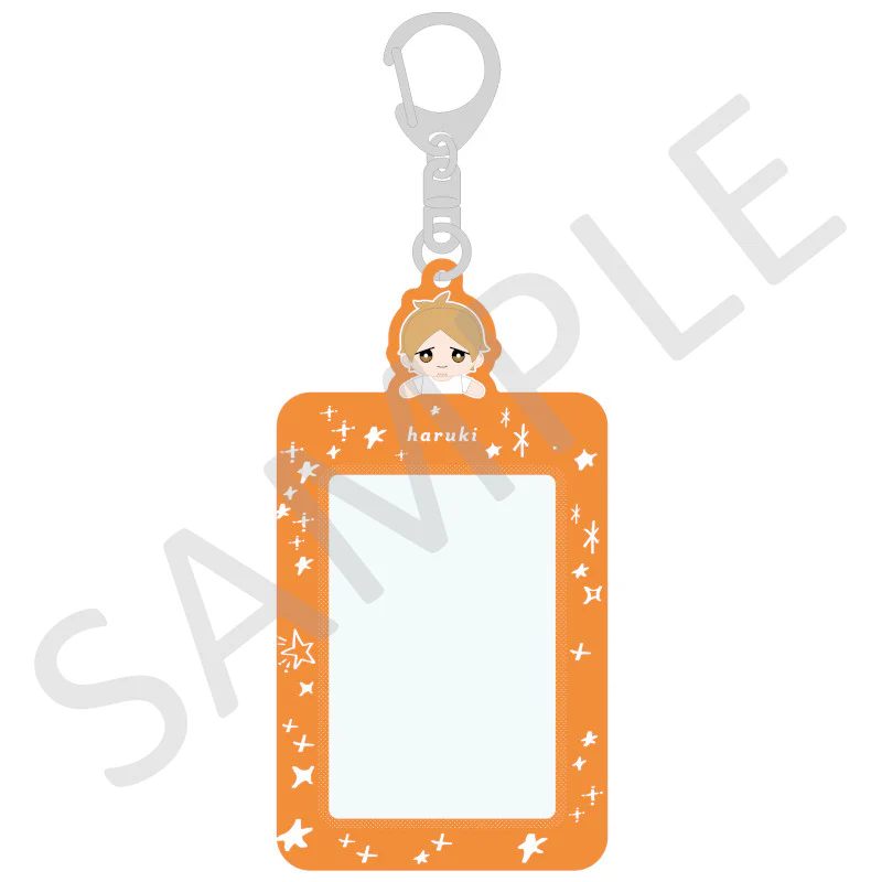 (Goods - Keychain) Given Cheki Holder Keychain Haruki