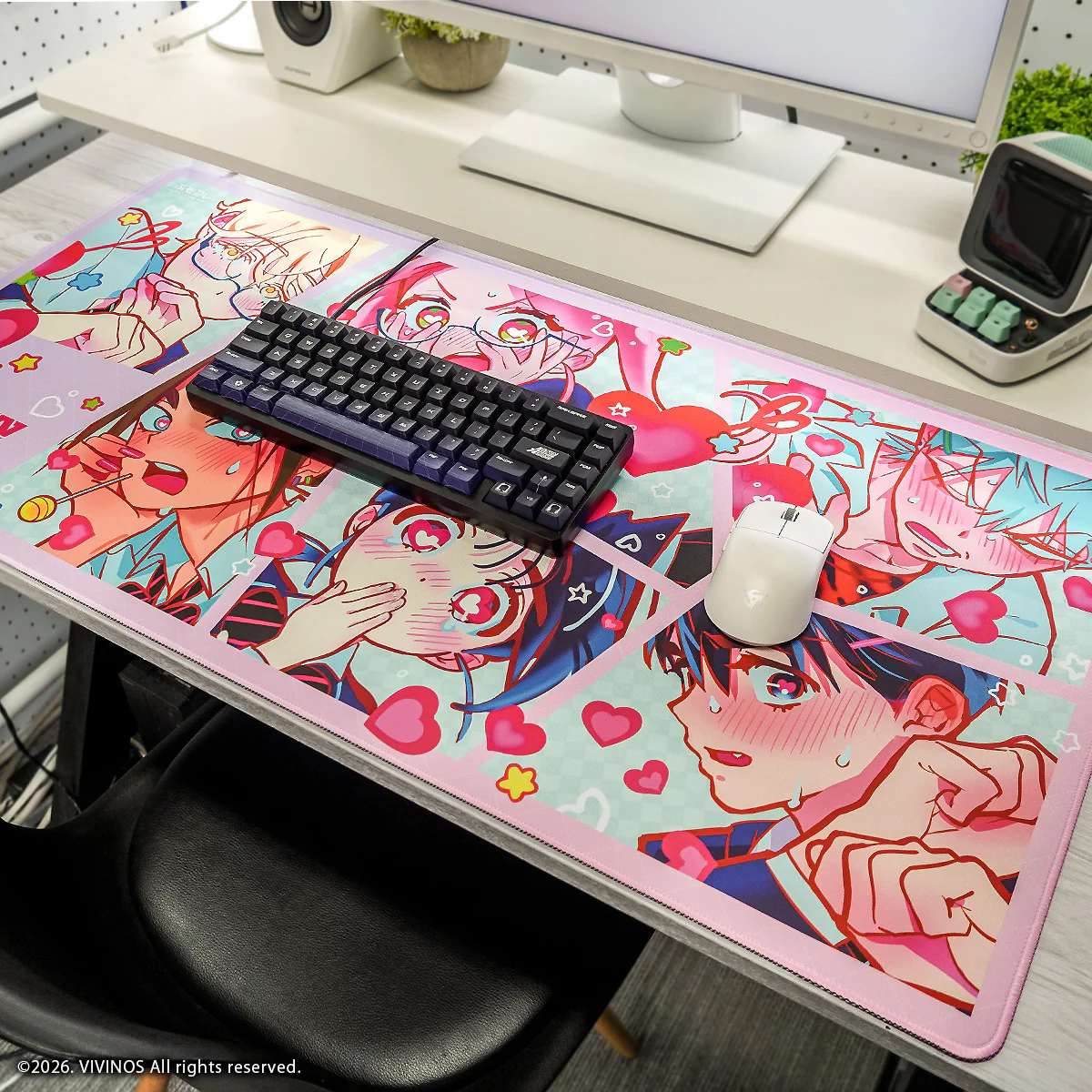 (Goods - Mousepad) Alien Stage Gaming Mouse Pad 2XL - Image 10