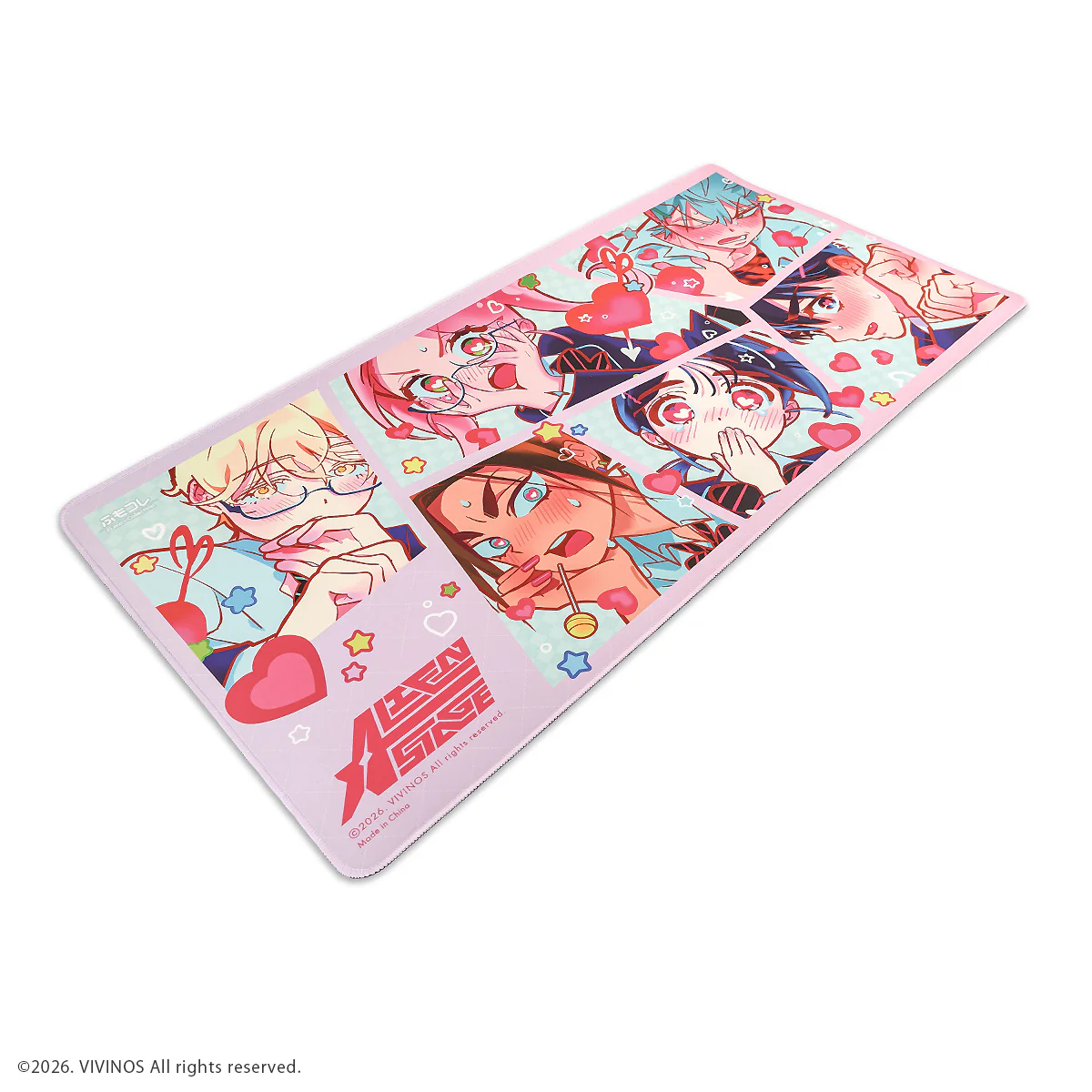 (Goods - Mousepad) Alien Stage Gaming Mouse Pad 2XL - Image 4