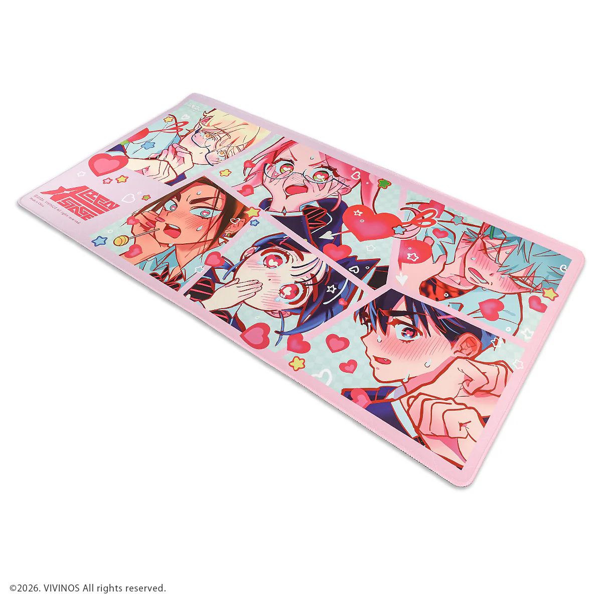(Goods - Mousepad) Alien Stage Gaming Mouse Pad 2XL - Image 5