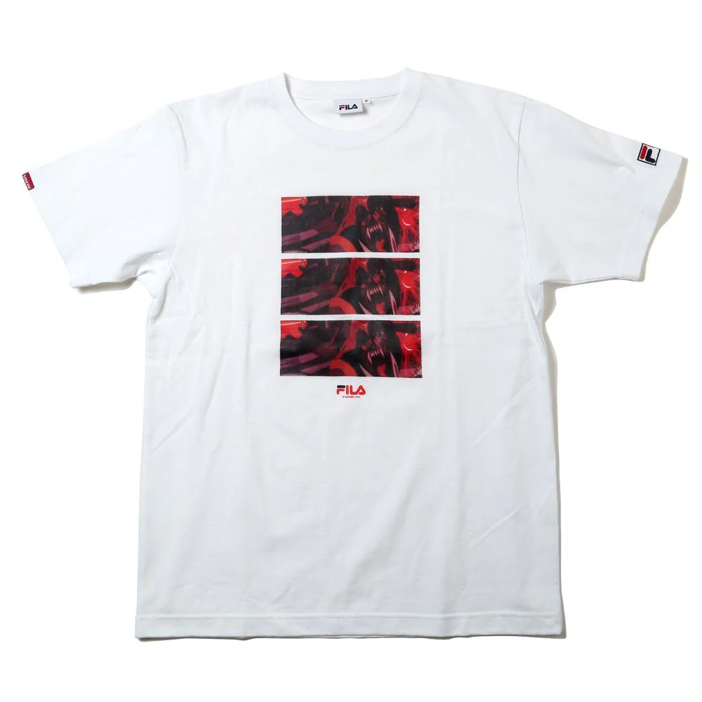 [Evangelion] RADIO EVA EVANGELION GRAPHIC T-Shirt by FILAONE SIZE - Image 8