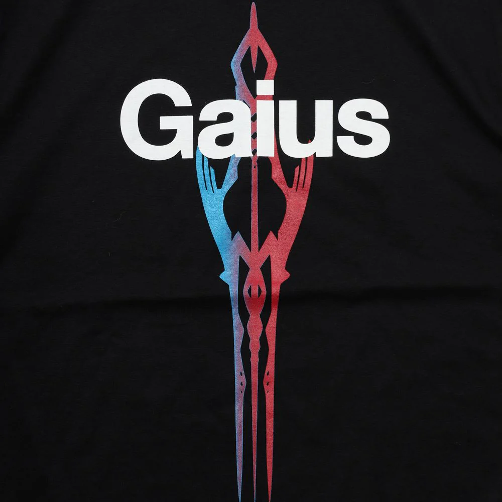 [Evangelion] RADIO EVA Gaius T-Shirt Black - Image 6