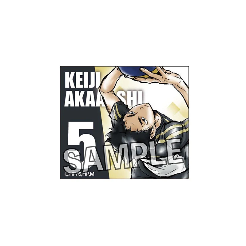 [Haikyu!!] Picture Frame Badge Fierce Battle!! ver. Keiji Akaashi