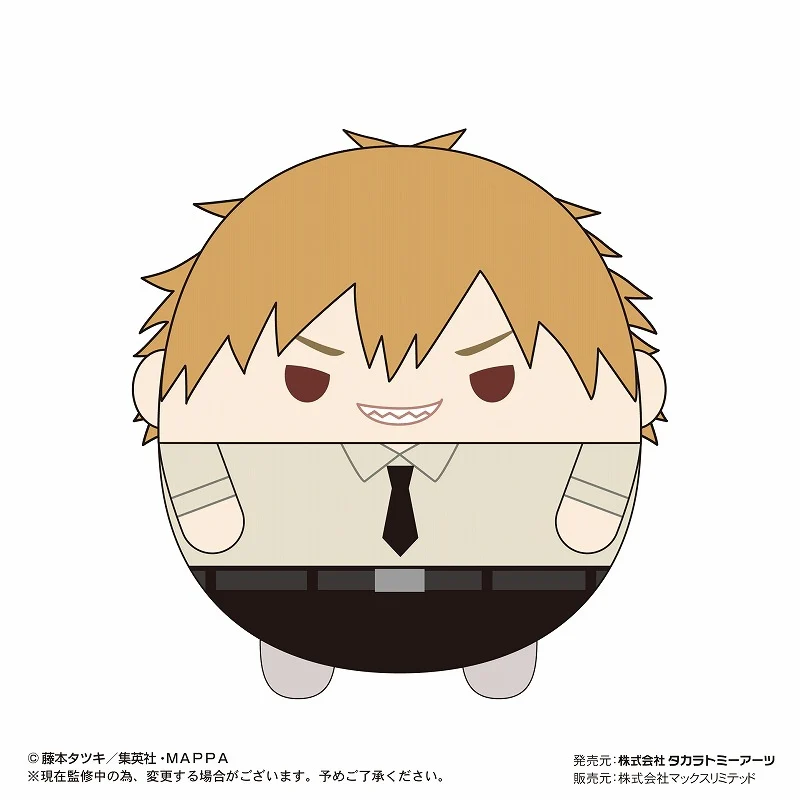 [Chainsaw Man] Fuwa Kororin Mascot (Blind Box -Single) - Image 2
