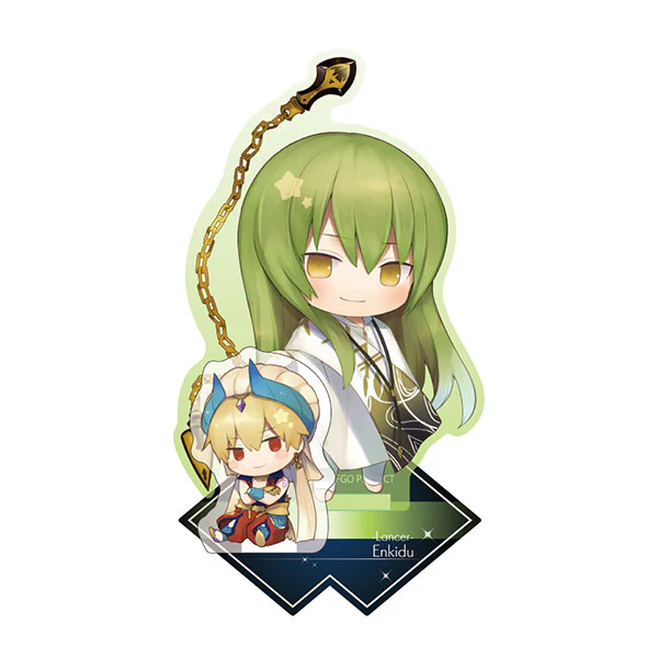 (Goods - Acrylic Stand) [Fate Series] Charatoria Acrylic Stand Lancer/Enkidu