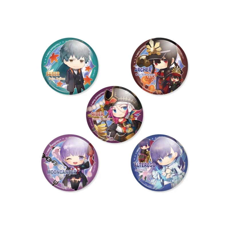 [Fate Series] Charatoria Button Badge vol. 6 (Blind Box -Single) - Image 3