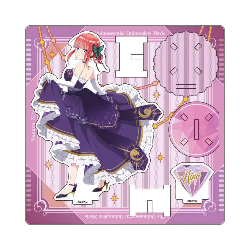(Goods - Acrylic Stand) [The Quintessential Quintuplets] Acrylic Stand Nino Nakano (animate Exclusive) - Image 2