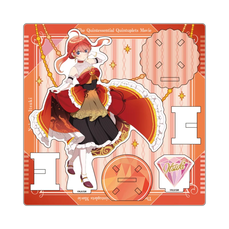 (Goods - Acrylic Stand) [The Quintessential Quintuplets] Acrylic Stand Itsuki Nakano (animate Exclusive) - Image 2