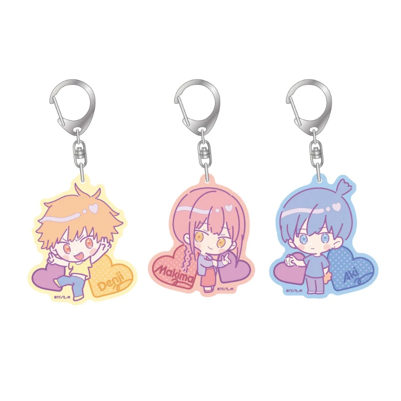 [Chainsaw Man] LOVE PASTEL Acrylic Keychain (Blind Box -Single) - Image 2