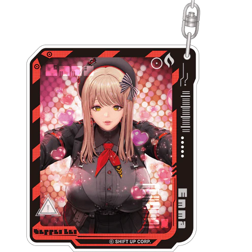 (Goods - Keychain) GODDESS OF VICTORY: NIKKE Acrylic Keychain Emma