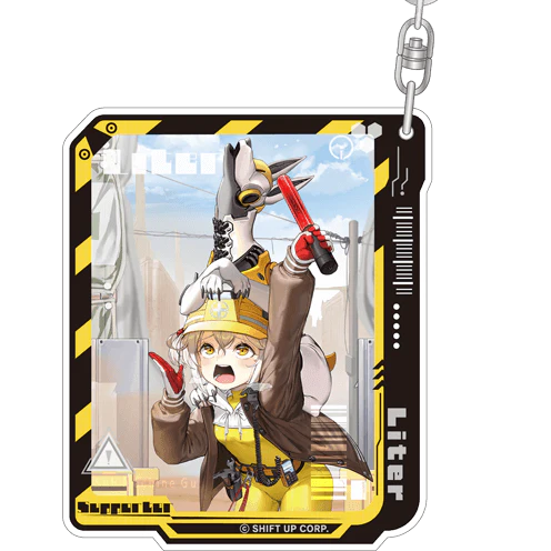 (Goods - Keychain) GODDESS OF VICTORY: NIKKE Acrylic Keychain Liter