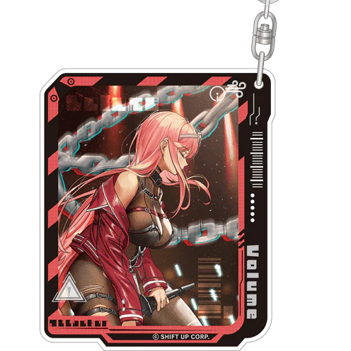 (Goods - Keychain) GODDESS OF VICTORY: NIKKE Acrylic Keychain Volume
