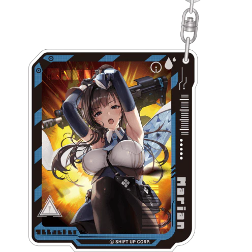(Goods - Keychain) GODDESS OF VICTORY: NIKKE Acrylic Keychain Marian