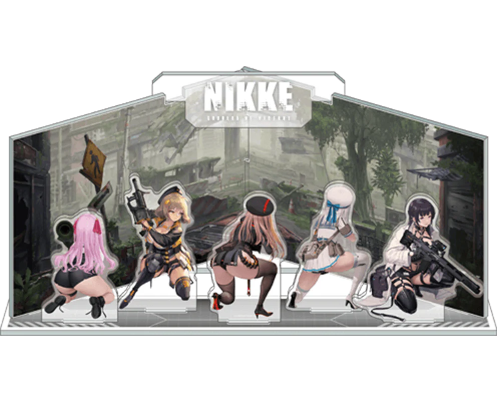 (Goods - Acrylic Stand) GODDESS OF VICTORY: NIKKE Diorama Acrylic Stand Unit 01