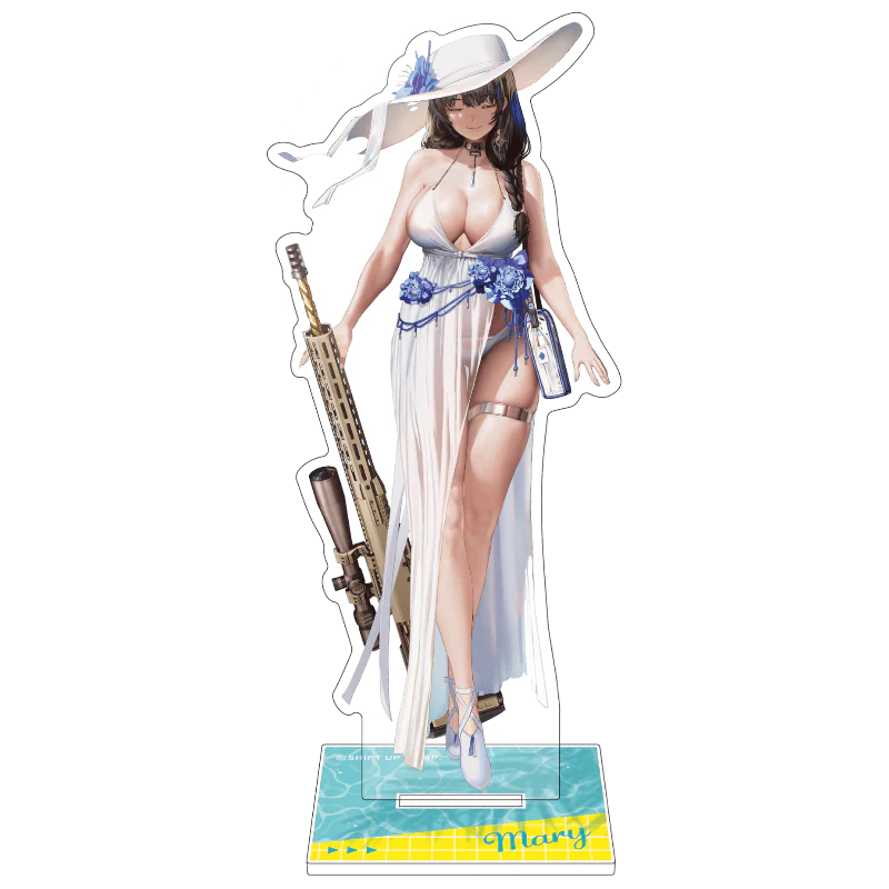 (Goods - Acrylic Stand) GODDESS OF VICTORY: NIKKE Acrylic Stand -Summer- Mary: Bay Goddess