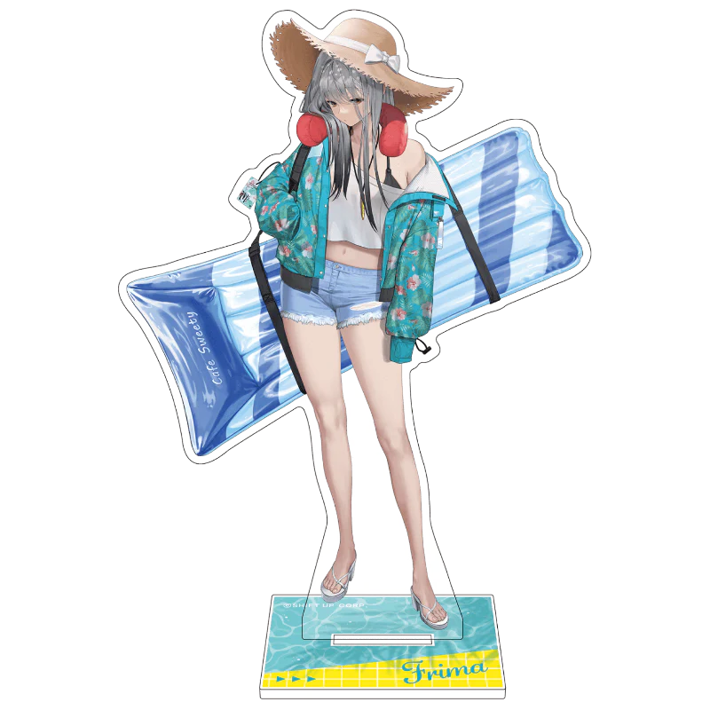 (Goods - Acrylic Stand) GODDESS OF VICTORY: NIKKE Acrylic Stand -Summer- Frima