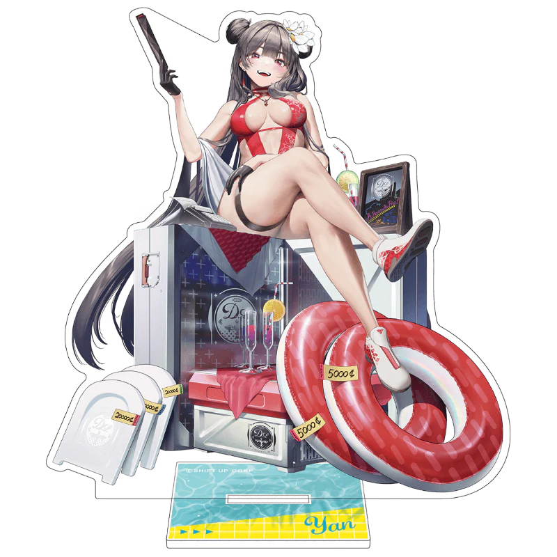 (Goods - Acrylic Stand) GODDESS OF VICTORY: NIKKE Acrylic Stand -Summer- Yan