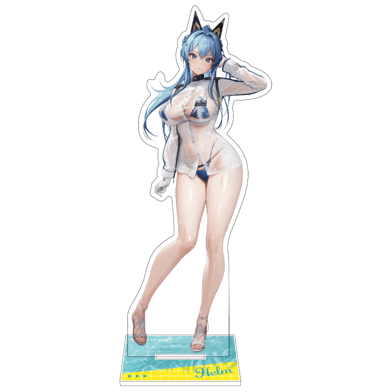 (Goods - Acrylic Stand) GODDESS OF VICTORY: NIKKE Acrylic Stand -Summer- Helm
