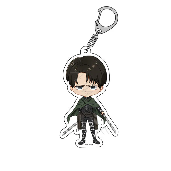 [Attack on Titan] Vol.4 Acrylic Keychain PE (Levi)