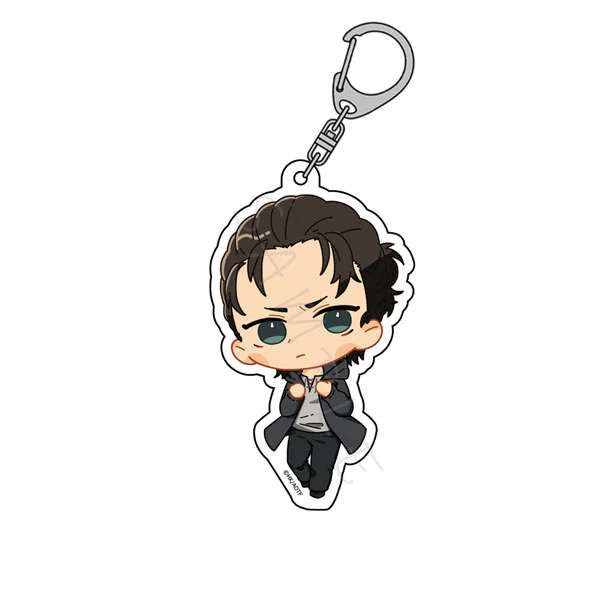 [Attack on Titan] Vol.4 Acrylic Keychain PF (Eren Chibi)