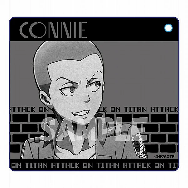 [Attack on Titan] Pikarin Keychain Connie Springer