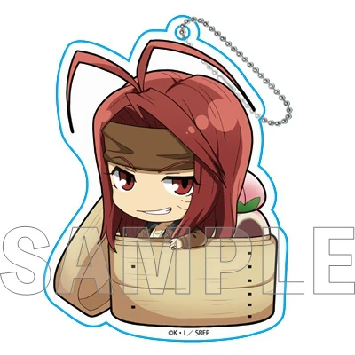 [Saiyuki] Trading Acrylic Keychain (Blind Box -Single) - Image 2