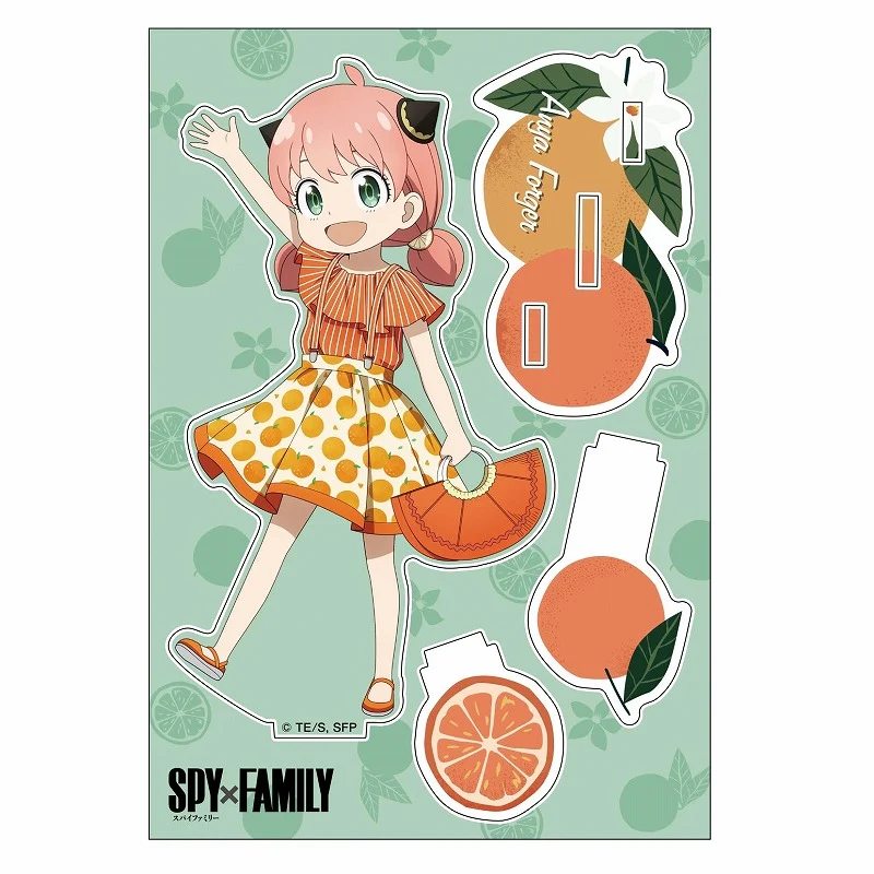 (Goods - Acrylic Stand) [SPY x FAMILY] Acrylic Stand Fruits Orange - Image 2
