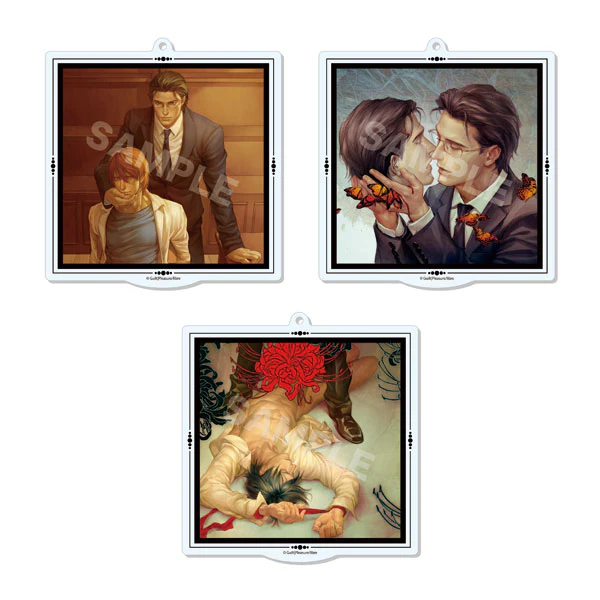 [In These Words] Hexagonal Acrylic Stand Keychain 01 Vol.1 (Blind Box -Single) - Image 2