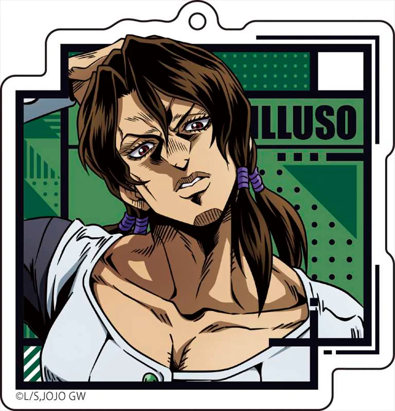 [JoJo's Bizarre Adventure] Acrylic Keychain JoJo: A New Journey ver. Vol.1 Illuso