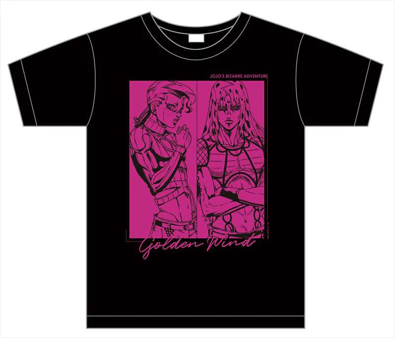 [JoJo's Bizarre Adventure] T-Shirt JoJo: A New Journey ver. Vol.2 Doppio & Diavolo L