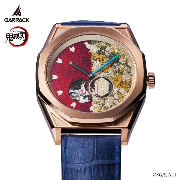 (Goods - Watch) Demon Slayer x GARRACK Watch Tomioka Giyu - Image 3