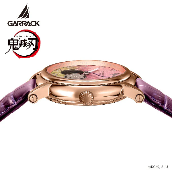 (Goods - Accessory) Demon Slayer x GARRACK Watch Kanroji Mitsuri - Image 4