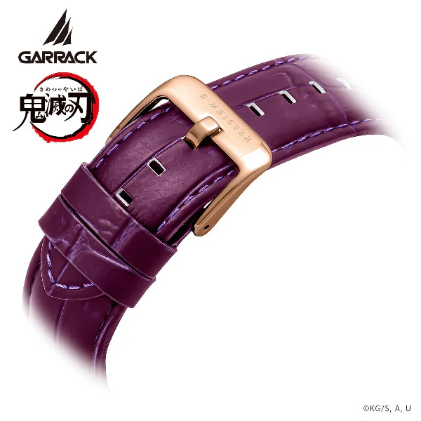 (Goods - Accessory) Demon Slayer x GARRACK Watch Kanroji Mitsuri - Image 6