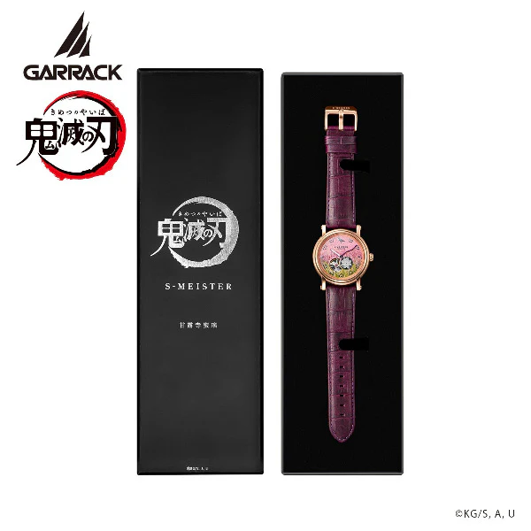 (Goods - Accessory) Demon Slayer x GARRACK Watch Kanroji Mitsuri - Image 7